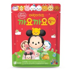 서울우우 앙팡치즈 까요까요 4종, 1개, 72.5g, 까요까요딸기