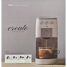 아르떼 크레아토 멀티 캡슐 커피 머신 A02 웰컴 캡슐 30개 포함