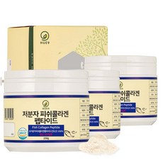 휴나인 100% 초저분자 피쉬 콜라겐 펩타이드 300달톤 150g (첨가물X), 200g, 3개