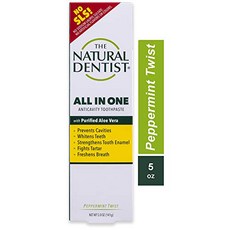 SENSODYNE 독일치약 치과 잇몸 화이트닝 교정내츄럴 Dentist Peppermint Twist 치약 오리지널 148ml 치약 일반 치아 용-46552, 단일옵션, 단일옵션