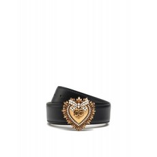 [돌체앤가바나] DOLCE&GABBANA 여성 벨트 80999 블랙 BE1315AK861