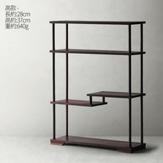 중국식 궁푸차 구 다도 빈티지 숏 수납 선반 진열 장식품 다보각, 고액의