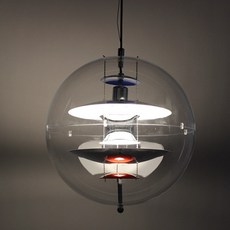 천지몰 카페조명 베르판글로브 VERPAN 팬던트 실버 인테리어식탁등