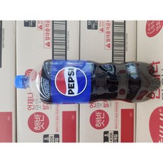 펩시 콜라 탄산음료, 2L, 6개