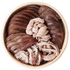 국내산 순대내장 모둠 1KG * 2EA 총 2KG 이상, (냉장)삶은 순대내장모둠 1KG * 2EA 총 2KG