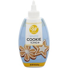 Wilton Cookie 9oz Icing White 윌튼 쿠키 9온스 아이싱 화이트