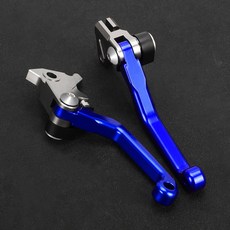 2018 오토바이 레버 2017 야마하 WR 클러치 CNC 2019 WR450F 모토크로스 바이크 450F 브레이크 피벗 호환 더트, 1개