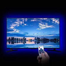 LED 스트립 Lights LED TV 백라이트 for 60-75in Television USB Bias 라?