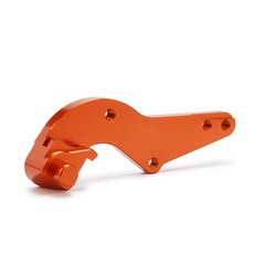 전면 플로팅 브레이크 디스크 오토바이 320mm 로터 KTM SX SXS SXF XC XCW XCF EXC MX MXC GS 125 144 200 250 300 250 400 45, orange Adaptor, 1개