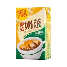 홍콩 대만 비타 밀크티 250ml 음료수 티타임 홍차 우유 원산지 홍콩, 클래식 오리지널 6개