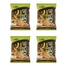 농심)먹태깡청양마요맛(봉지) 60g 인기스낵 과자 편의점 과자 안주, 4개