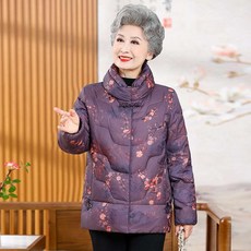 할머니경량패딩 중년 잠바 코트 엄마 70대 60대 50대 어르신 여성 퀼팅 빅사이즈