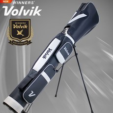 볼빅 2024년 NEW Volvik 스탠드 하프백(그레이), NEW 스탠드하프백(블랙), 색상 : 블랙