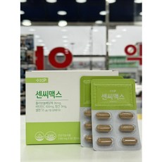 수족냉증 붓기 치센 약국 혈행 혈액순환 다리 영양제 은행잎 비타민 붓기 항산화 셀레늄 센씨맥스 2개월분[원산지:국산], 1개, 60정