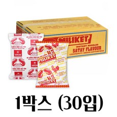 밀리켓 베트남 라면 1박스(30입)/밀리캣, 새우30봉, 30개