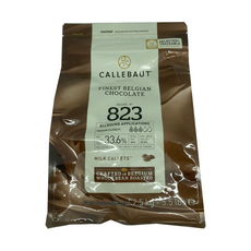 칼레 밀크 초콜릿 823-E4-U71, 2.5kg, 1개