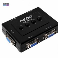4대1 VGA 모니터 선택기 NEXT-2404VSW 컨트롤러 dvi스위치 hdmi스위치, 단일상품