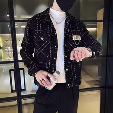 남자트위드자켓 TOP01