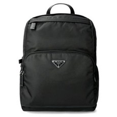 프라다 [명품]24SS 리나일론 사피아노 가죽 백팩 2VZ104..
