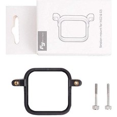 FeiyuTech 클립 마운트 플레이트 어댑터 Feiyu G5 G6 WG2에 GoPro 설치 지원 병행 수입품, 상세참조인용