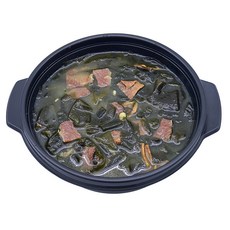[반찬가게 찬장]신선한재료 당일제조 배송 가정식 집밥 반찬 골라담기 국/찌개/탕 소고기미역국, 650g, 1개