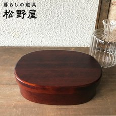 [배송료 포함]마츠노야 소매치기 옻칠 마루 금화 도시락 상자 L사이즈 곡게와쯔파 도시락 일본산(나가노), 단일상품