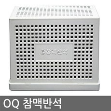 WKO346192 연두마트 수질정화 OQ 신선도유지 참맥반석(탈취 미네랄용출 KH201
