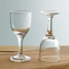 케일 막걸리잔 고블렛 미니 막거리잔 커플 술잔 2p, 1세트, 어벨2p