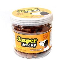 국내산강아지간식 D18 국산간식 아르테미스 제스퍼 오리고기 져키 400g