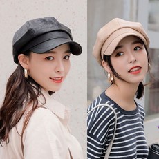 남자가죽마도로스모자
