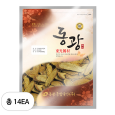 동광종합물산 감초볶음 구감초 우즈베키스탄산, 600g, 14개
