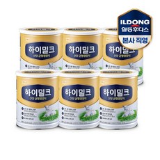 하이키드 밀크 균형영양식, 600g, 6개