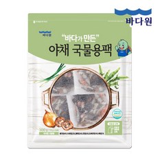 바다원(주) [바다원]바다가 만든 야채 국물용팩 300g(15gx20입) 다시팩, 단일옵션