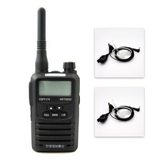 (대성테크) 민영 MYT-0033 1대 무전기+대성테크고급전용경호이어폰 2개증정-1544 7352, MYT-0033 1대 무전기