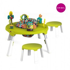 오리벨 쏘서 투 테이블 그린 SET (의자 2개포함) (038008), 상세페이지 참조, 본상품선택