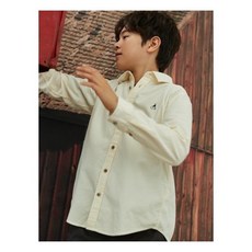 [빈폴키즈] 아이보리 코듀로이 셔츠