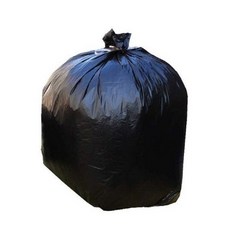 이쁜이봉투 재활용 분리수거 배접 쓰레기 비닐봉투, 검정, 100매, 100L