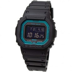 G-SHOCK CASIO GW-B5600-2 Tough Solar 멀티 밴드 6 블랙 블루 스마트폰 연결 라디오 시계 블랙 블루