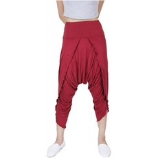 미국배송 여성 임산부 PJ를 위한 LOFBAZ 요가 팬츠 파자마 스웨터 라운지 하렘 보호 조거스 여성 댄스 지