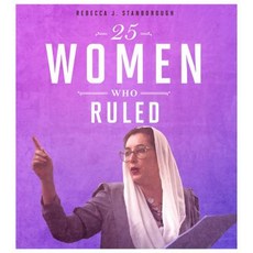 25 Women Who Ruled Hardcover, Compass Point Books