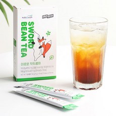 간편한 무농약 작두콩 스틱 액상차(어린이용) 15g, 1개입, 10개