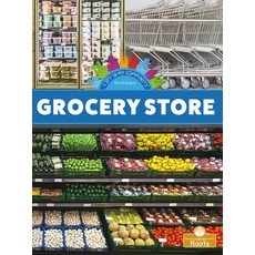 (영문도서) Grocery Store Paperback, Crabtree Roots, English, 9781427157317