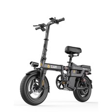 바이크타임 ZSUN 2023 독일 합작 접이식 전기자전거 출퇴근용 배달용 장거리용 전동자전거, F9, 60~120km (30Ah), 그린