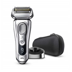 Braun 브라운 습건식 전기 충전 면도기 9330s Electric Razor For men 9330S, 1