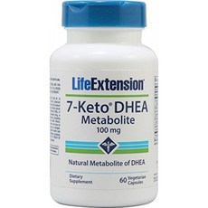 7-Keto DHEA etaboite 100  60 Veetarian Casues 리뷰 후기
