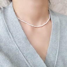 바로크진주목걸이