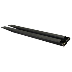 지게차 연장발 덧발 보조발 철제 코끼리발 포크 덮개, 3/3.5톤 135x55 길이 1.6m, 1개