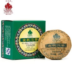 2007년 금범타차 7332B 1알 100g 15년이상된 진향 노생차 미니타 운남맹해차구 생산 공홈구매, 1개, 1개입