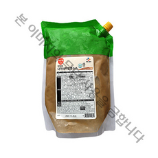 이츠웰 나가사끼짬뽕소스, 5개, 2kg