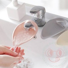 요비월드 수도 꼭지 연장 나뭇잎 세면대연장 아기손씻기 어린이수도꼭지, 1개
